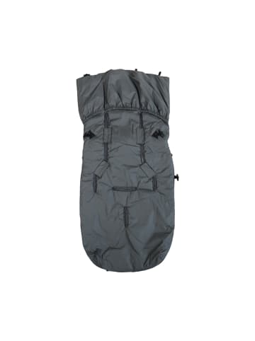 Kaiser Naturfellprodukte Rainy Sommer Kinderwagenfußsack anthracite