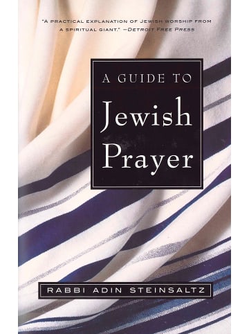 Sonstige Verlage Sachbuch - A Guide to Jewish Prayer