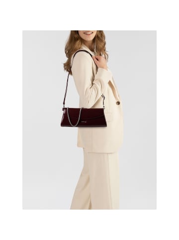 PICARD Rome Schultertasche Leder 29 cm in vino