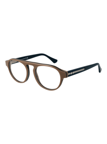 Web Männer Optische Fassungen Flieger Beige