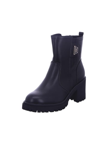 Tom Tailor Stiefelette in schwarz