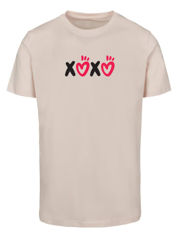 Merchcode Merchcode T-Shirts in pink marshmallow