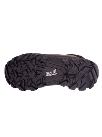 Jack Wolfskin Schuhe Everquest Texapore High in Braun