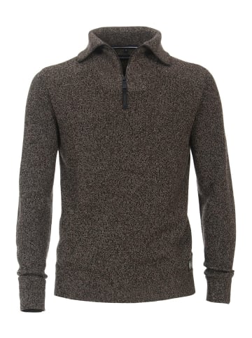 CASAMODA V-Pullover für Herren in beige