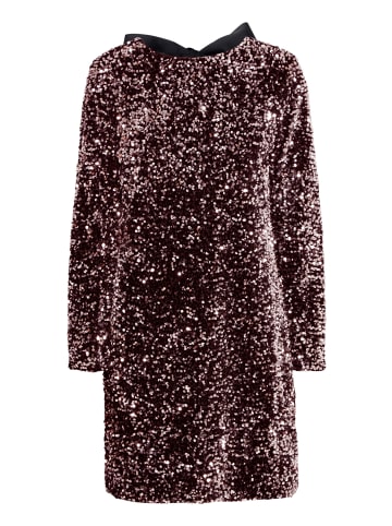 b. young Jerseykleid BYPAILLET Regular fit in Rose Sequin Mix