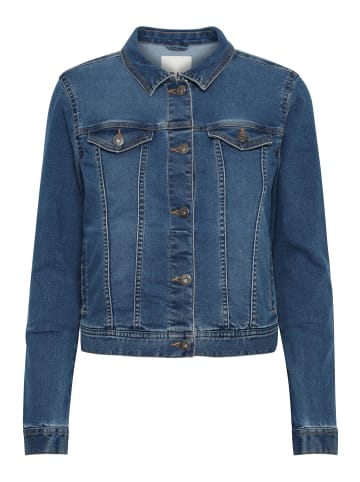 ICHI IHBILLY JA regular fit in Washed med. blue