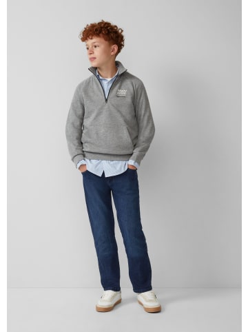 s.Oliver Sweatshirt  in  95W0_schiefergrau