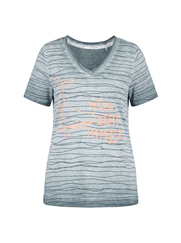 LAURASØN Shirt in grau