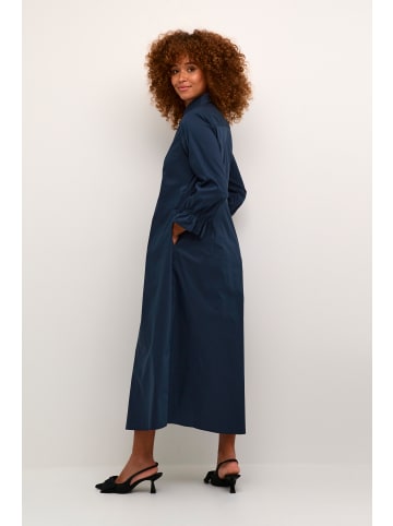 CULTURE Kleid CUantoinett Feminine in Blue Iris