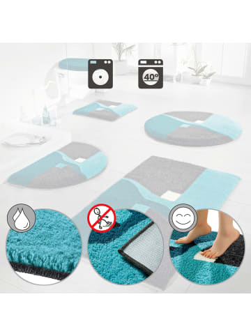 Erwin Müller WC-Vorlage Athen in türkis