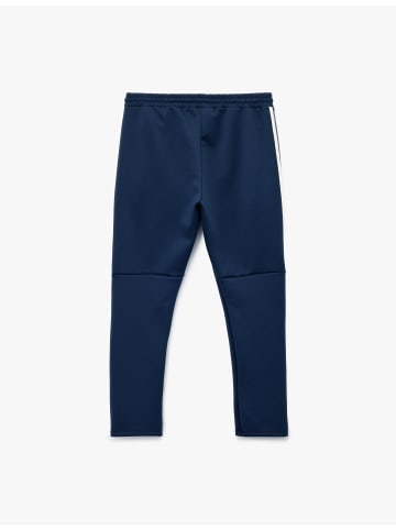 KOTON SWEAT BOTTOMS in Marineblau