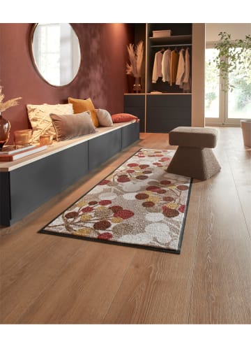 Heine Fußmatte in beige-braun-gemustert