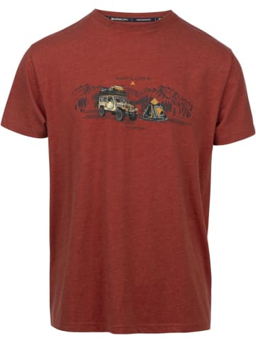 Trespass T-Shirt "Horton Casual Printed Tshirt" in Rot