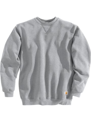 CARHARTT  Pullover "Midweight K124" in Grau