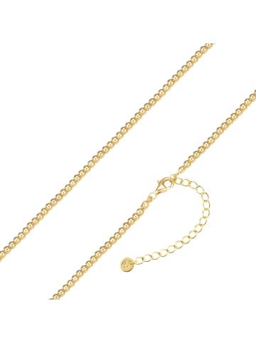 Glanzstücke München Kette aus Sterling Silber in gelbgold