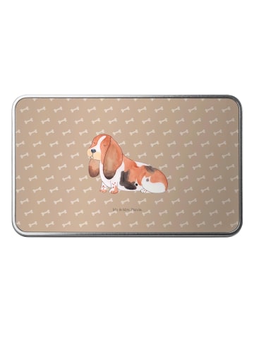 Mr. & Mrs. Panda Geschenkverpackung Hund Basset Hound ohne Spruch in Hundeglück