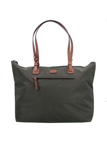 BRIC`s X-Bag Schultertasche 34 cm in olivgruen