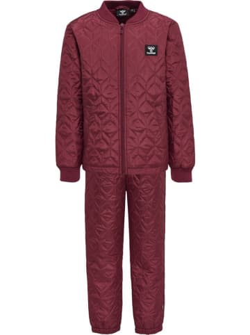 Hummel Kinder Trainingsanzug in Lila