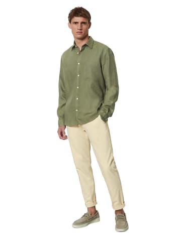 Marc O'Polo Hemd regular in olive