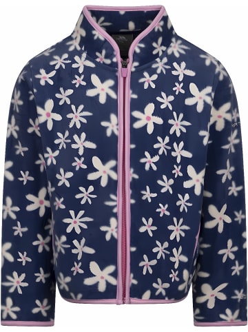 Trespass Kinder Softshelljacke "Sibyilla Fleece" in Blau