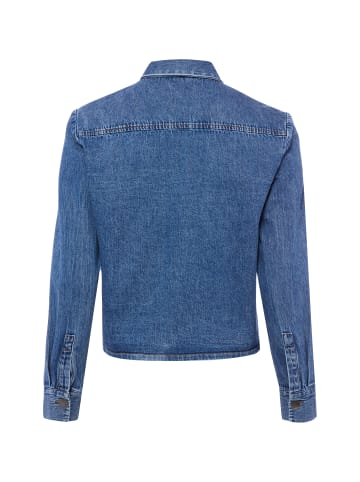 Marie Lund Jeansbluse Birgit in denim - 0004