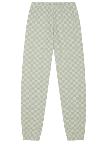 Schiesser Schlafanzug Comfort Cotton in Hellgrün