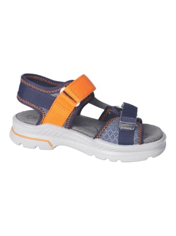 Ricosta Sandalen in Blau/Orange