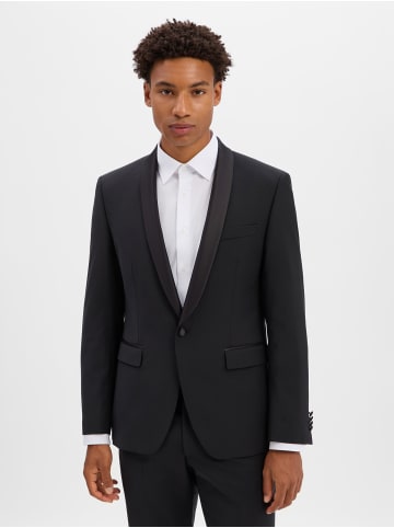 Karl Lagerfeld Sakko in schwarz