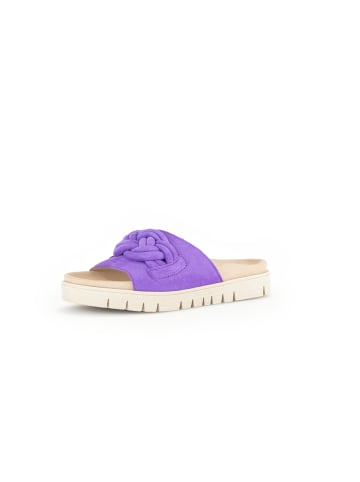 Gabor Fashion Pantolette in violett