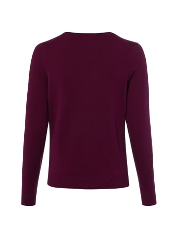 brookshire Strickjacke in aubergine - 0002