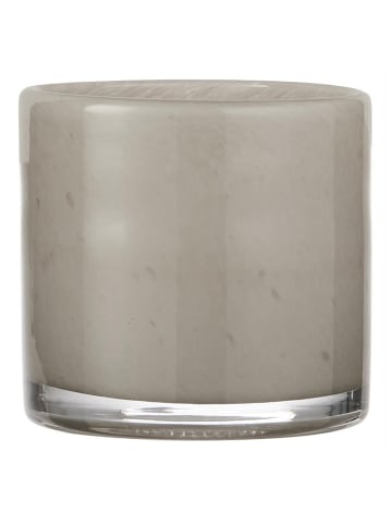 IB Laursen Topf Venecia durchgefärbtes Glas in grau