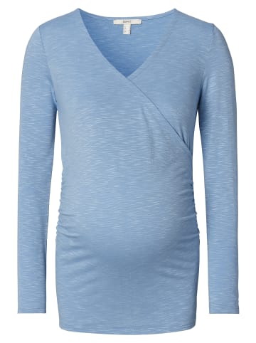 ESPRIT Langarmshirt in Blue