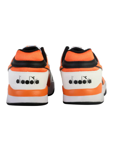 Diadora Leder-Sneaker Weiß