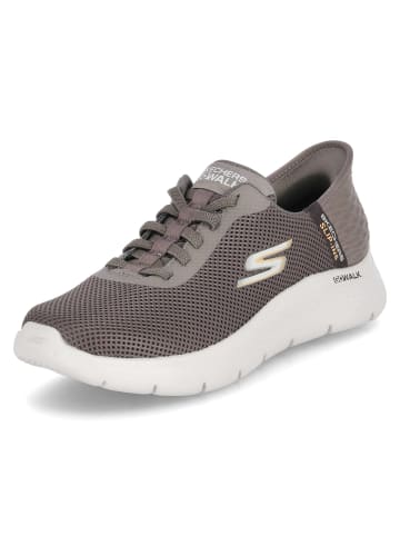 Skechers Slip-In Sneaker HANDS UP in Braun