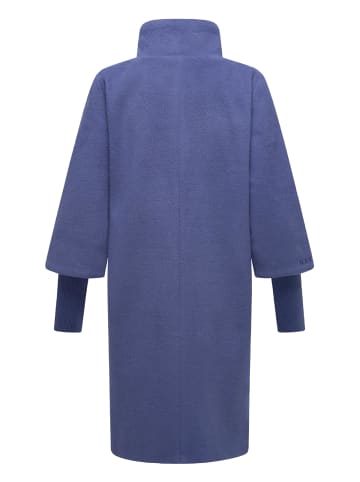 Navahoo Langmantel Polarblüte 14 in Blue Violet