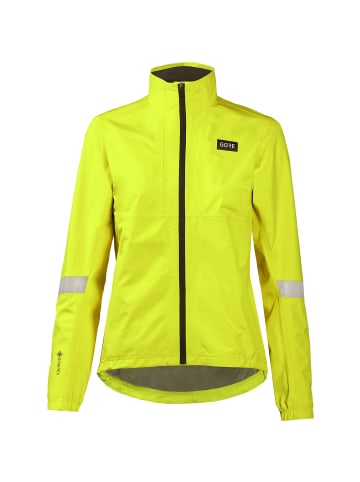 GORE WEAR W STREAM JACKET in Gelb