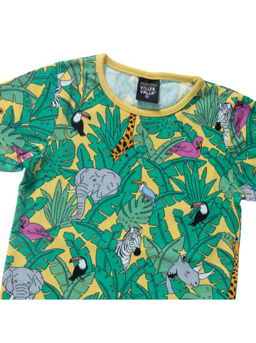 Villervalla T-shirts 0079MKA in gelb