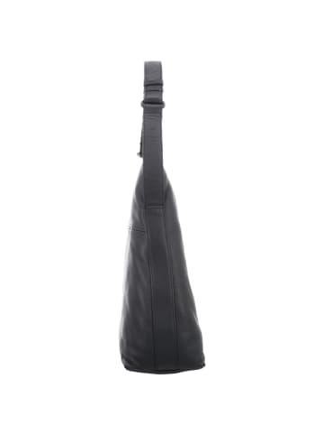 VLD VOi Leather Design Handtasche in schwarz