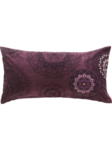 Erwin Müller Single-Jersey Kissenbezug in aubergine