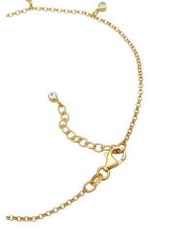 Elli Fußschmuck 925 Sterling Silber in Gold