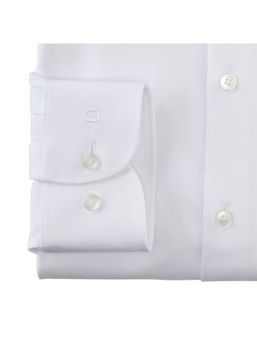 OLYMP  Langarm FreizeitHemd für Herren in weiß