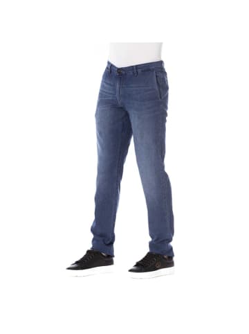 Trussardi Jeans Blau Baumwolle Herren Jeans