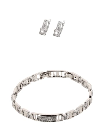 faina Women Jewelry Set in silver