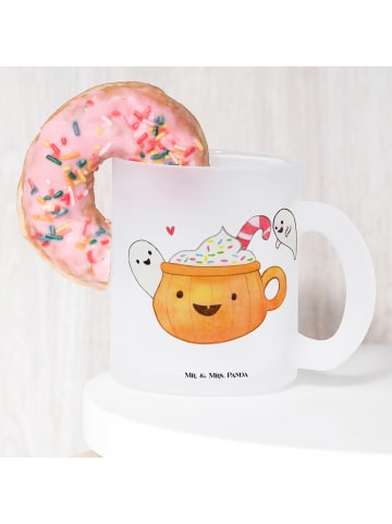 Mr. & Mrs. Panda Teetasse Kaffee Gespenst ohne Spruch in Transparent