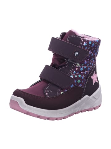 Ricosta Mädchen Stiefel Gisa in Rot