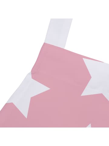 Mr. & Mrs. Panda Schürze Einhorn Hexe ohne Spruch in Rot Pastell