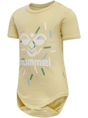 Hummel Hummel Druckknopf Strampler Hmllake Kinder in ITALIAN STRAW