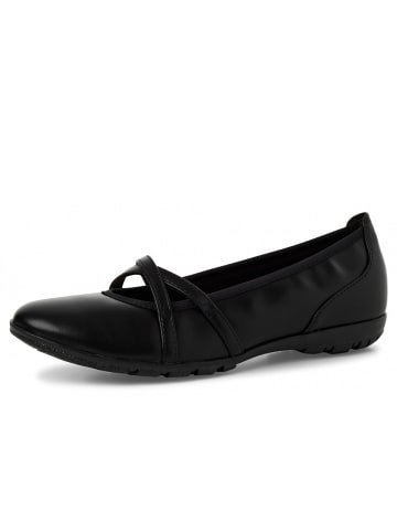 Marco Tozzi Ballerina in Schwarz
