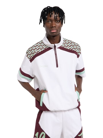 Carlo Colucci Trainingsshirt Fassnauer in Weiß