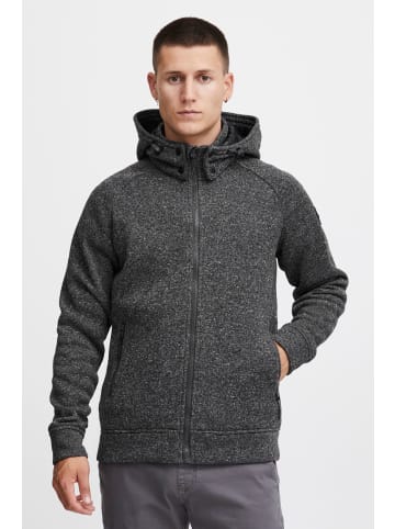 INDICODE Fleecejacke IDChillingworth 55213MM Jacke mit Fleece-Innenfutter in Grau